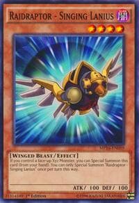 Raidraptor - Singing Lanius: 2016 Mega-Tins Mega Pack