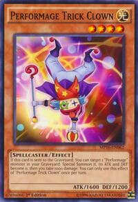 Performage Trick Clown: 2016 Mega-Tins Mega Pack