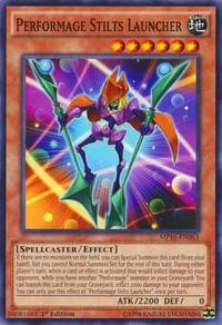 Performage Stilts Launcher: 2016 Mega-Tins Mega Pack