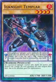 Igknight Templar: 2016 Mega-Tins Mega Pack