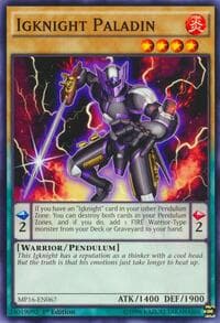 Igknight Paladin: 2016 Mega-Tins Mega Pack