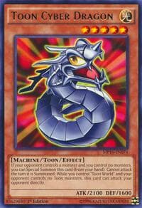 Toon Cyber Dragon: 2016 Mega-Tins Mega Pack