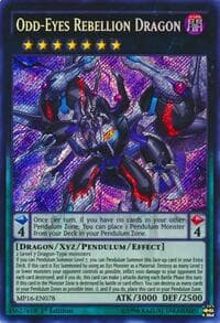 Odd-Eyes Rebellion Dragon: 2016 Mega-Tins Mega Pack