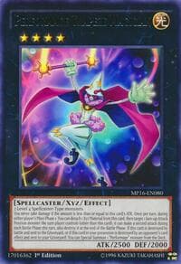 Performage Trapeze Magician: 2016 Mega-Tins Mega Pack