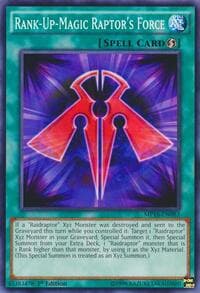 Rank-Up-Magic Raptor's Force: 2016 Mega-Tins Mega Pack