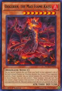 Dogoran, the Mad Flame Kaiju: 2016 Mega-Tins Mega Pack