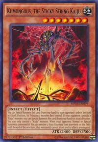 Kumongous, the Sticky String Kaiju: 2016 Mega-Tins Mega Pack