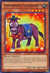 Performapal Secondonkey: 2016 Mega-Tins Mega Pack