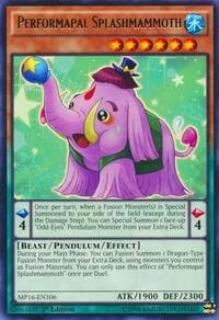 Performapal Splashmammoth: 2016 Mega-Tins Mega Pack