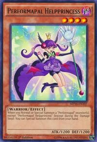 Performapal Helpprincess: 2016 Mega-Tins Mega Pack