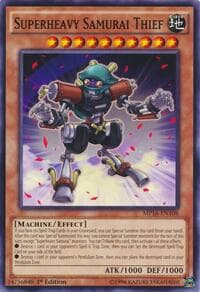 Superheavy Samurai Thief: 2016 Mega-Tins Mega Pack