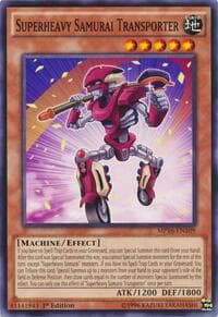 Superheavy Samurai Transporter: 2016 Mega-Tins Mega Pack