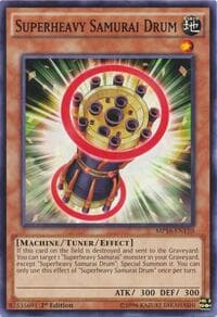 Superheavy Samurai Drum: 2016 Mega-Tins Mega Pack