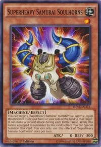 Superheavy Samurai Soulhorns: 2016 Mega-Tins Mega Pack