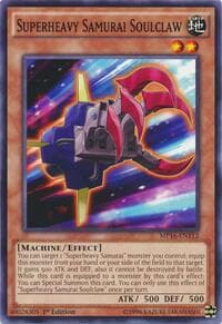 Superheavy Samurai Soulclaw: 2016 Mega-Tins Mega Pack