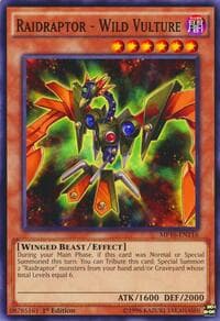 Raidraptor - Wild Vulture: 2016 Mega-Tins Mega Pack