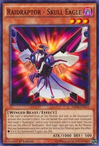 Raidraptor - Skull Eagle: 2016 Mega-Tins Mega Pack
