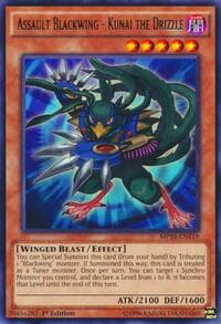Assault Blackwing - Kunai the Drizzle: 2016 Mega-Tins Mega Pack