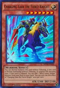 Charging Gaia the Fierce Knight: 2016 Mega-Tins Mega Pack