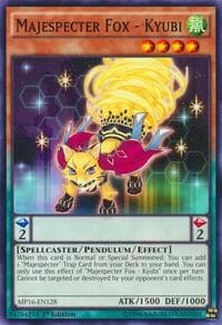Majespecter Fox - Kyubi: 2016 Mega-Tins Mega Pack