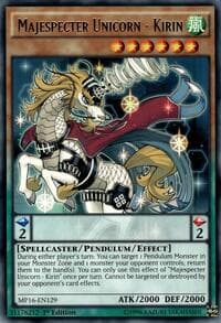 Majespecter Unicorn - Kirin: 2016 Mega-Tins Mega Pack