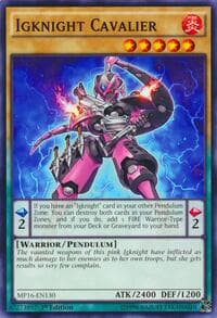 Igknight Cavalier: 2016 Mega-Tins Mega Pack