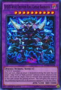 D/D/D Wave Oblivion King Caesar Ragnarok: 2016 Mega-Tins Mega Pack