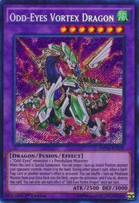 Odd-Eyes Vortex Dragon: 2016 Mega-Tins Mega Pack