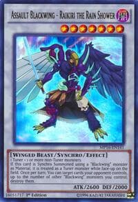 Assault Blackwing - Raikiri the Rain Shower: 2016 Mega-Tins Mega Pack