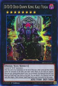 D/D/D Duo-Dawn King Kali Yuga: 2016 Mega-Tins Mega Pack