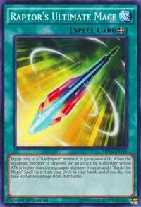 Raptor's Ultimate Mace: 2016 Mega-Tins Mega Pack