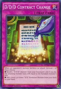 D/D/D Contract Change: 2016 Mega-Tins Mega Pack