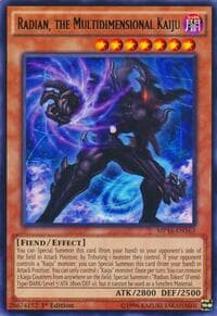 Radian, the Multidimensional Kaiju: 2016 Mega-Tins Mega Pack