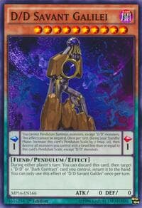 D/D Savant Galilei: 2016 Mega-Tins Mega Pack