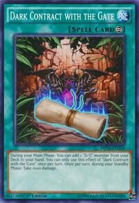 Dark Contract with the Gate: 2016 Mega-Tins Mega Pack