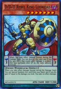 D/D/D Rebel King Leonidas: 2016 Mega-Tins Mega Pack
