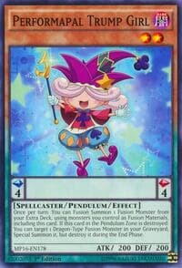 Performapal Trump Girl: 2016 Mega-Tins Mega Pack