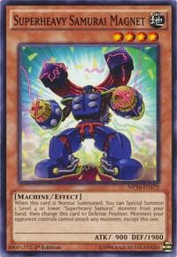 Superheavy Samurai Magnet: 2016 Mega-Tins Mega Pack
