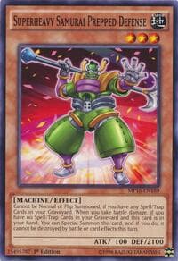 Superheavy Samurai Prepped Defense: 2016 Mega-Tins Mega Pack