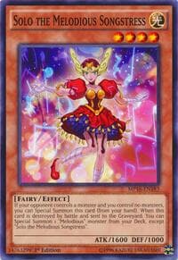 Solo the Melodious Songstress: 2016 Mega-Tins Mega Pack