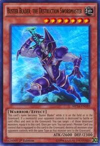 Buster Blader, the Destruction Swordmaster: 2016 Mega-Tins Mega Pack