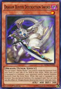 Dragon Buster Destruction Sword: 2016 Mega-Tins Mega Pack