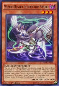 Wizard Buster Destruction Sword: 2016 Mega-Tins Mega Pack
