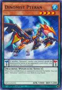 Dinomist Pteran: 2016 Mega-Tins Mega Pack