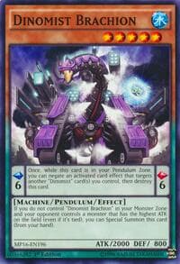 Dinomist Brachion: 2016 Mega-Tins Mega Pack