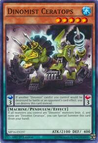Dinomist Ceratops: 2016 Mega-Tins Mega Pack