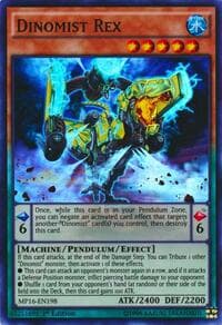 Dinomist Rex: 2016 Mega-Tins Mega Pack