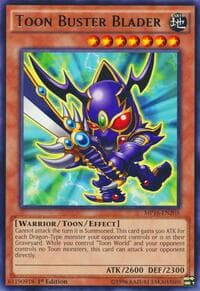 Toon Buster Blader: 2016 Mega-Tins Mega Pack