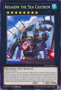 Aegaion the Sea Castrum: 2016 Mega-Tins Mega Pack