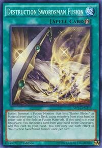 Destruction Swordsman Fusion: 2016 Mega-Tins Mega Pack